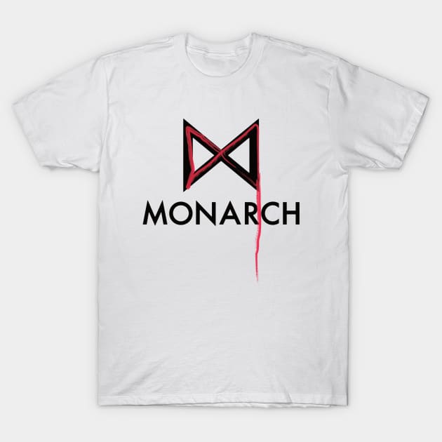 Monarch - King of Monsters T-Shirt by geekers25